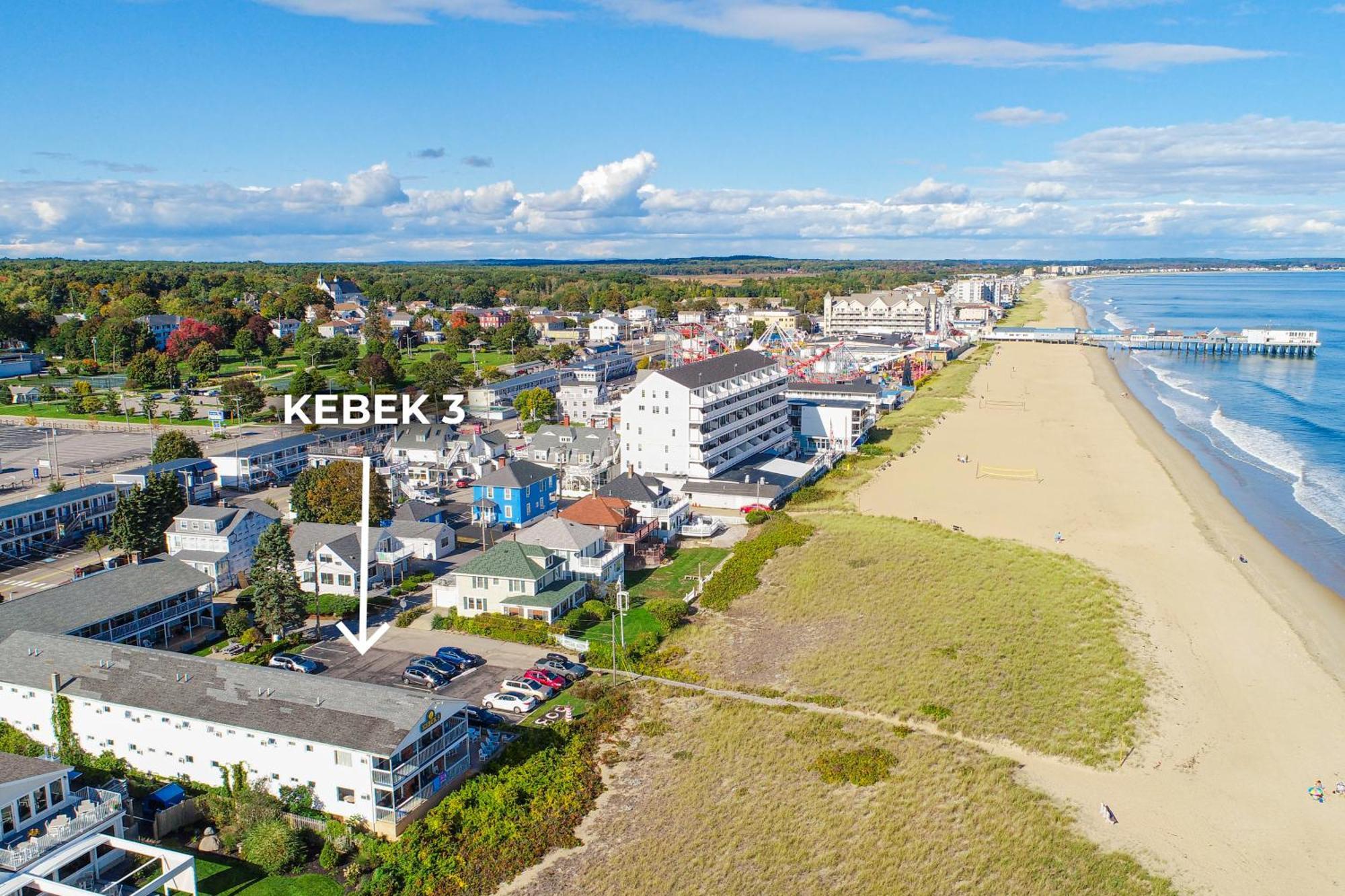 Kebek 3 Oceanside Motel Old Orchard Beach Exteriér fotografie
